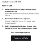Two Tickets To Universal Studios Florida   Islands Of Adventure  1 Day  2 Parks 