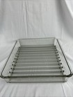 Ge Glass Refrigerator Chiller Tray   S 652 No Hot Water Usa Rare 1930   s Ribbed