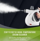 Pressurized Handheld Multi-surface Natural Steam Cleaner With 12 Pcs Accessories