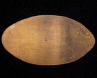 1933 Travel   Transport Chicago World s Fair Il Elongated 19xx Wheat Cent