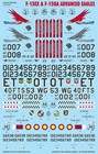 Caracal Models 1 48 Decals Cd48238 - F-15ex   F-15qa Advanced Eagles For Gwh Kit