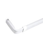 Lockseam 2-inch Clearance Window Curtain Rod Set  48 To 84-inch