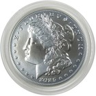 2025 Morgan Dollar Bu Uncirculated  999 Silver Bullion  1 Coin Ogp Coa