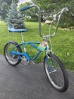 1970 Schwinn Sting-ray Fenderless Original Survivor  2 Speed S2s7 Blue W manual 