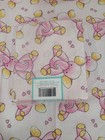 6-pack Bundle Baby Nursery Sleepy Time Pink Elephants Fat Quarter 100  Cotton