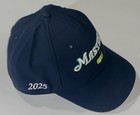 2025 Masters Golf Hat Navy Performance Tech Rory Mcilroy Pga New