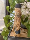 Antique Hand Painted Japanese chinese Okimono Sage Or Monk Meiji Period 