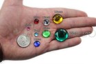 5mm Flat Back Acrylic Round Cabochons Plastic Jewelry Making Gems Crafts 200 Pcs