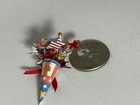 Ooak Artisan 4th Of July Patriotic Party Candy Cone Miniature Dollhouse 1 12