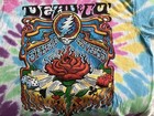 Liquid Blue Grateful Dead Sphere Las Vegas 2024 Tie-dye T-shirt M