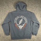 Grateful Dead   Company Sphere Las Vegas 2025 Hoodie Sweatshirt Mens Large Gray