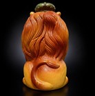 Play Pal Plastics 1971 King Lippy Linus Lion Crown Bank Royal Piggy Bank 13   