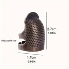 Sturdy Vintage Metal Sewing Thimble Adjustable Fits Hand Sewing   Craft Projects