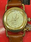 Vintage Winnie The Pooh Quartz Women s Watch Mc0230 - Disney By Sii - New In Tin