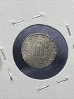 1854 Three Cent Silver