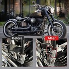 Clutch Cable Clip Fits For Harley Softail Deluxe Slim Flstf 2000-2018  Black