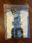 Adidas Argentina Lionel Messi  10 Youth Small  6-8  Soccer Jersey Blue white