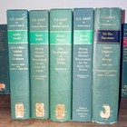 U s  Army In World War Ii    green Books    -  16 Books  afl 2319 Stamped 