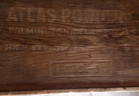 Vintage Atlas Powder Wooden Crate Wood Box High Explosives Dynamite Advertising