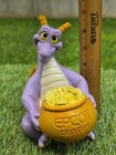 Disney Epcot Figment 1982 Opening Vinyl Coin Bank 7   no Stopper Has Blemishes 