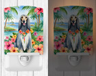 Luau Party Ceramic Night Light