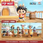 Us Stock New Pop Mart Labubu The Monsters X One Piece Figure Blind Box Confirmed