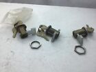 3 Yale Cabinet Locks With 2 Keys