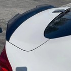 For Infiniti G35 G37 4 door Sedan Psm Rear Trunk Spoiler Wing Lip Carbon Fiber