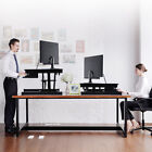 Standing Desk Coverter Stand Up Desk Adjustable Desk 32 Inches Riser Home Office