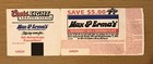 2004 Rush 30th Anniversary Tour Columbus Concert Ticket Stub Neil Peart Geddy Le