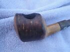 Vintage   Ropp Supreme  Cherry Wood Made In France   Tobacco Smoking Estate Pipe