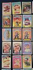 1986 And 1987 Topps Garbage Pail Kids Lot Of 56 Mixed Series