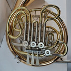 Holton  farkas  Model H181 4-valve Double French Horn Rose Brass Bell Open Box
