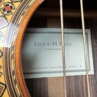 Ignacio M  Rozas Calle Mayor  66 Madrid Modelo No  5 1990   s Classical Guitar