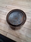 Antique 5 Gallon Standard Oil Co Indiana Steel Liquid Measure Oil Can