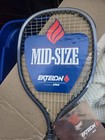 Ektelon Axcel Graphite Racquetball Racquet W case  super Sm  - Excellent