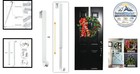 Adjustable Over The Door Wreath Hanger White Metal 14 9 To 25 In 20 Lb