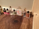 Vintage Perfume Bottle Lot Max Factor Matchabelli Harriet Ayer Milk Glass