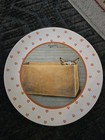 Vtg Cat Collector Plate 1984 Vandor Lowell Herrero Japan Kitty Peaking Out Ofbox