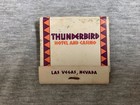 Vintage Las Vegas Hotel   Casino Advertising Matchbooks Lot
