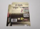 Pokemon Gold Version Game Boy Color Box Only