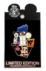 Wdw 2004 Tower Of Terror 10th Anniversary Mickey As Rod Serling Pin - Le Of 2000