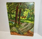 Vintage 1958 Walt Disney s Old Yeller A Big Golden Book 12 75 X 9 5 Craft Scrap