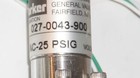 Parker 027-0043-900 12v Dc vac-25 Psig Flow Selection mixing Valve - warranty -
