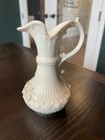 Vintage Belleek Aberdeen Thistle Vase  3rd Black 1926 To 1946