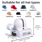 Danyco Hat Shaper Machine With Stiffening Spray     Adjustable Hat Care Machine