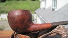 Navigator Made In Denmark Smooth Bulldog Smoking Estate Pipe 5  L