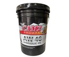 Aw 46 Hydraulic Oil  5 Gallon Pail  Iso Vg 46  Anti-wear  Anti-foam  Rust Inhibi