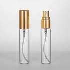 10ml Empty Glass Perfume Cologne Decant Spray Bottles Atomizers - 20 Pieces