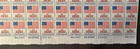 Scott 1622 Flag Over Independence Hall  1975  Sheet Of 100 13  